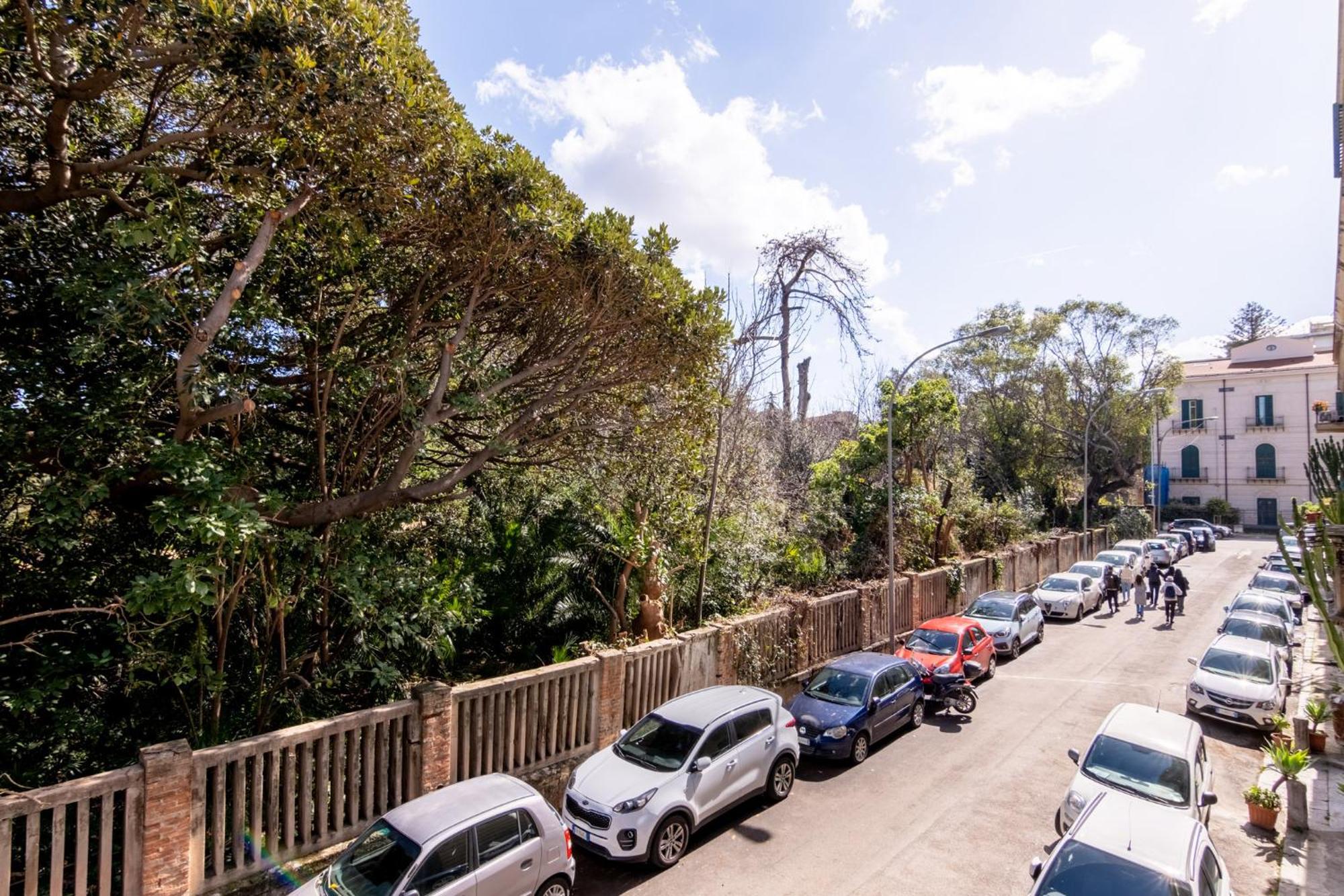 La Dimora Del Conte, Immersa Nel Verde In Centro Citta Palermo Zewnętrze zdjęcie